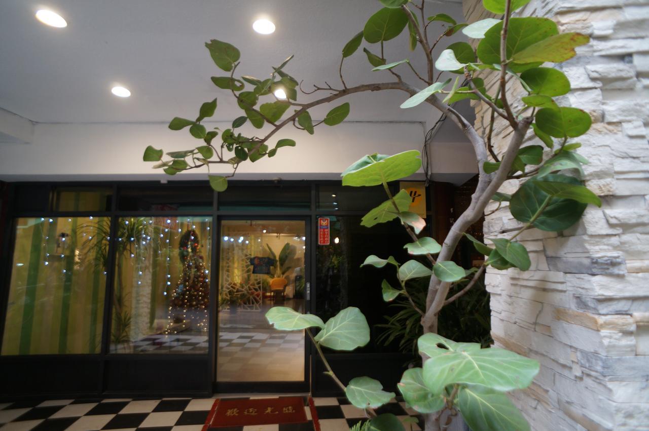 Yi Yuan Hotel Taipei Eksteriør bilde